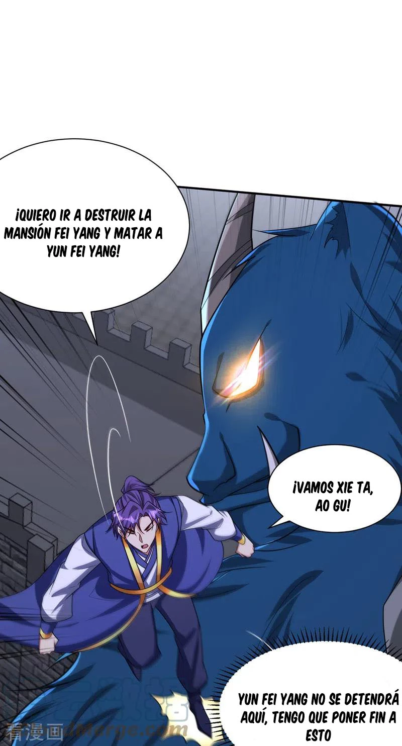 El ascenso del rey demonio —  Capítulo 318 — 24