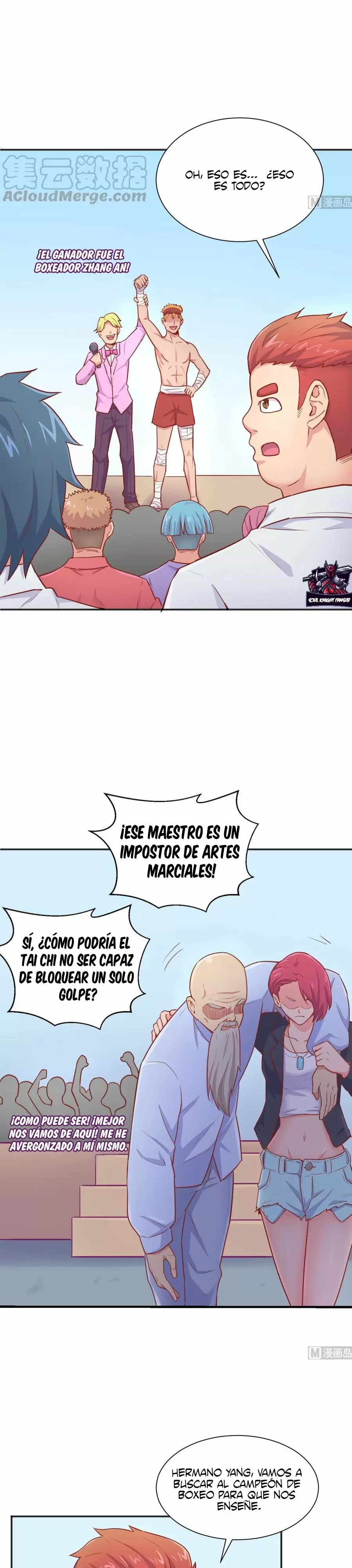 Doctor personal de la Diosa — Capítulo 34 — 6