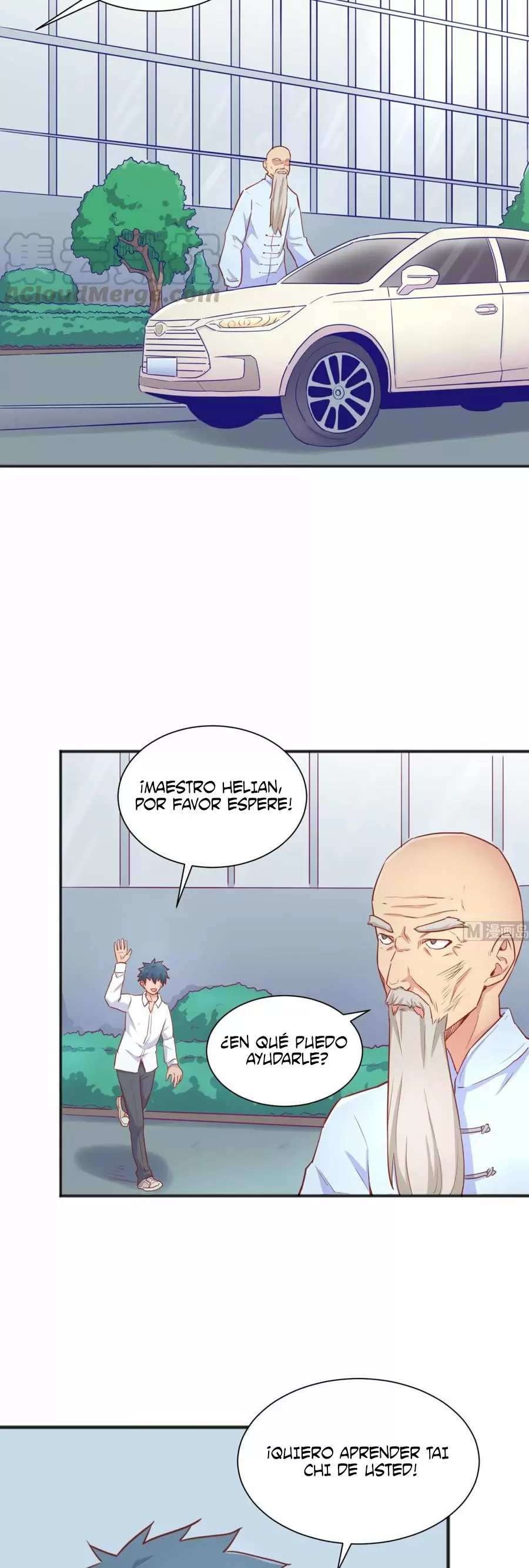 Doctor personal de la Diosa — Capítulo 34 — 8
