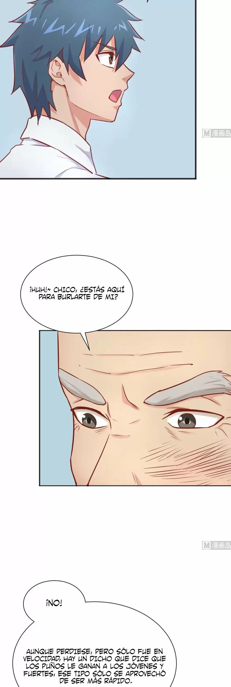 Doctor personal de la Diosa — Capítulo 34 — 9