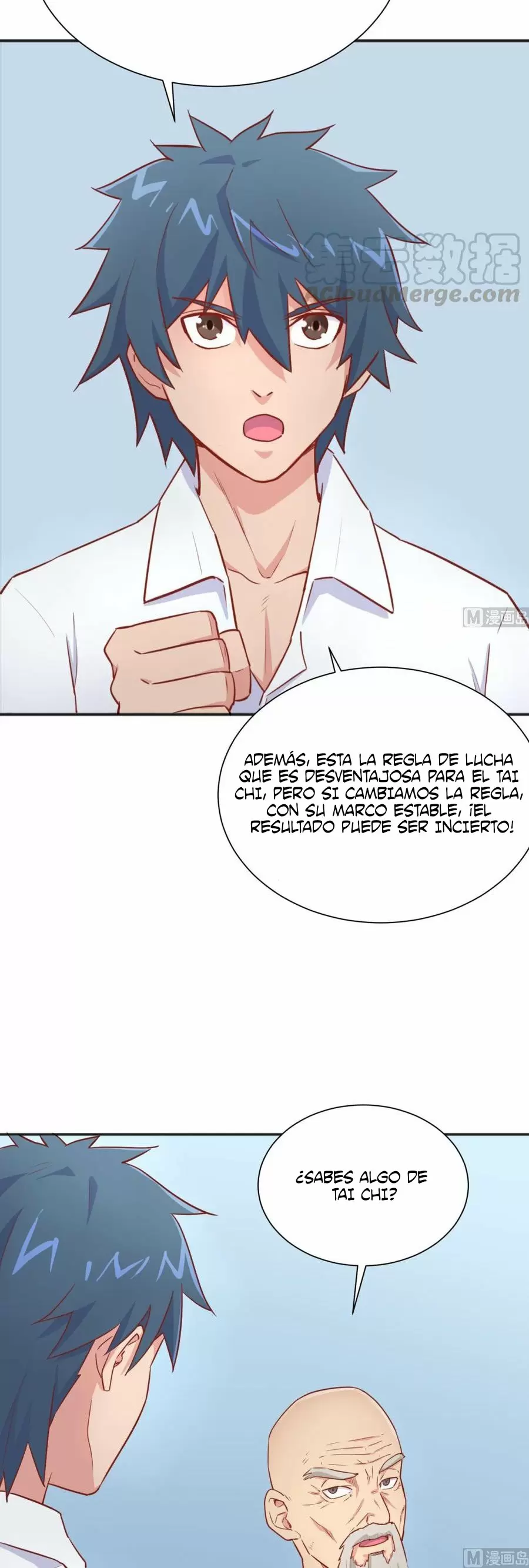 Doctor personal de la Diosa — Capítulo 34 — 10