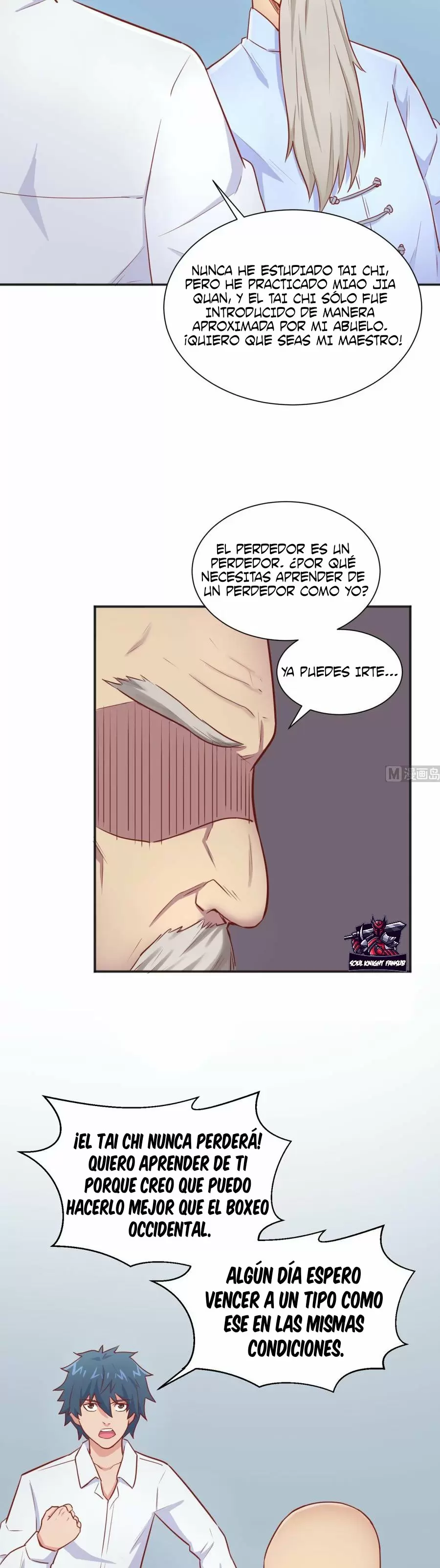 Doctor personal de la Diosa — Capítulo 34 — 11