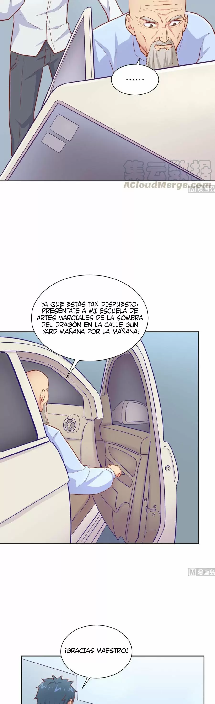 Doctor personal de la Diosa — Capítulo 34 — 12