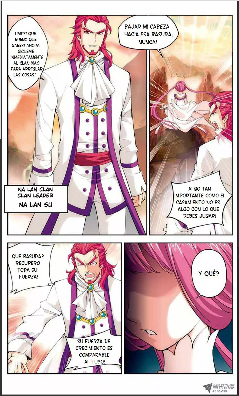 Rompiendo los Cielos en Combate — Capítulo 21 — 5