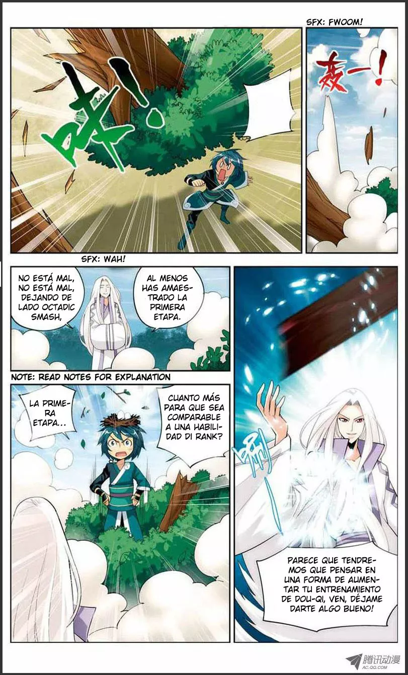Rompiendo los Cielos en Combate — Capítulo 21 — 8