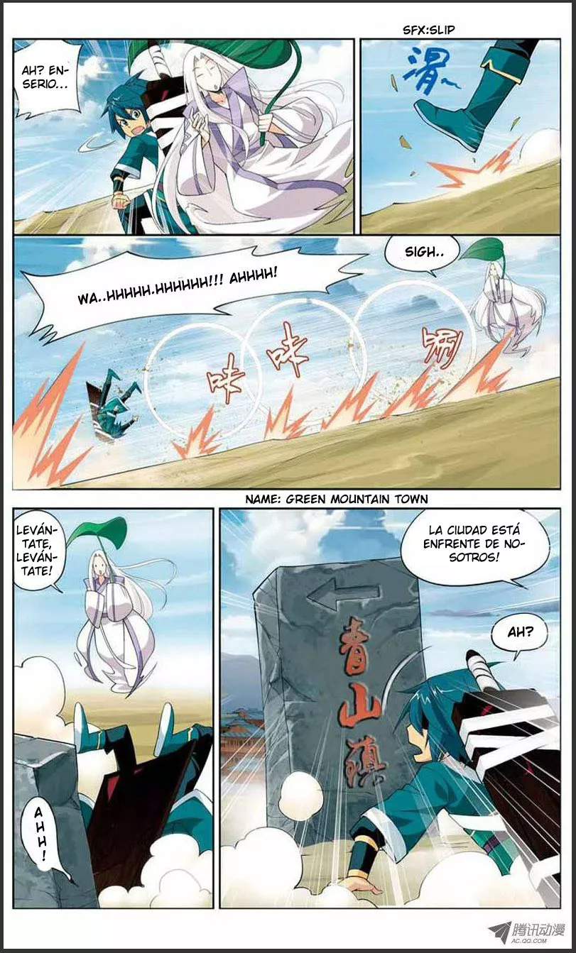 Rompiendo los Cielos en Combate — Capítulo 21 — 11