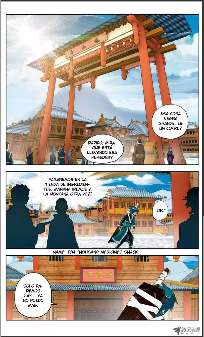 Rompiendo los Cielos en Combate — Capítulo 21 — 12
