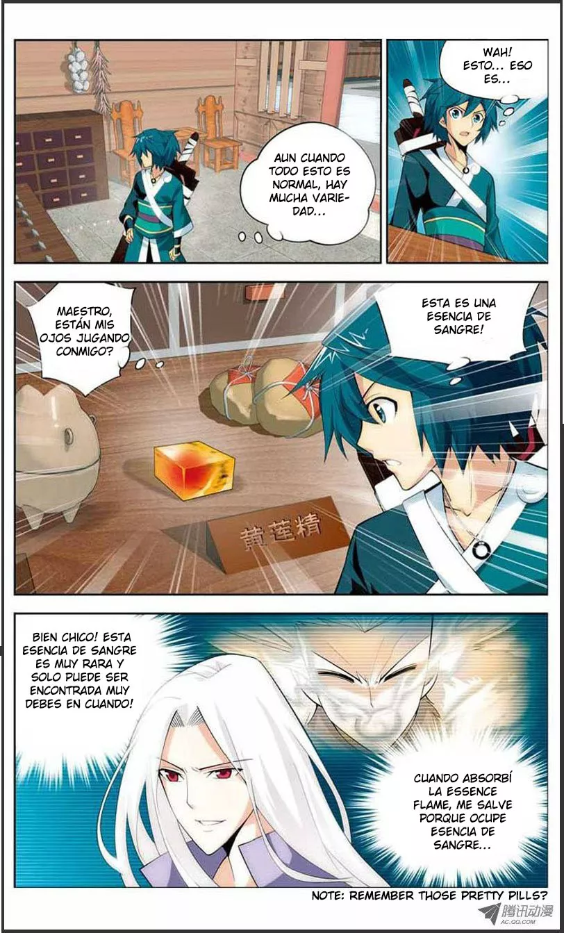 Rompiendo los Cielos en Combate — Capítulo 21 — 14