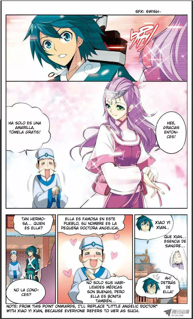 Rompiendo los Cielos en Combate — Capítulo 21 — 16