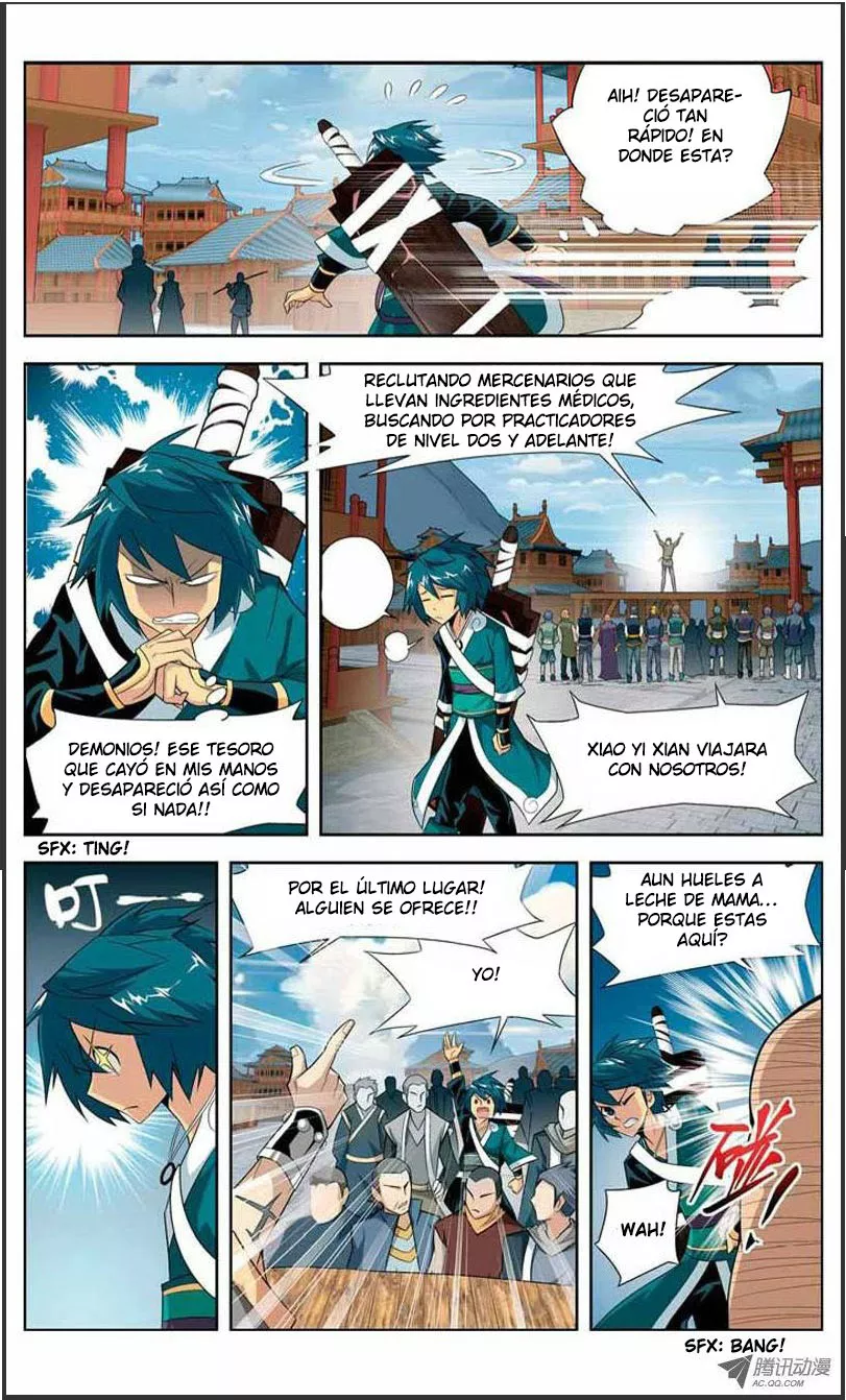 Rompiendo los Cielos en Combate — Capítulo 21 — 17