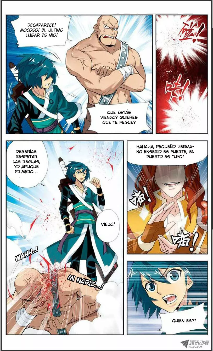 Rompiendo los Cielos en Combate — Capítulo 21 — 18