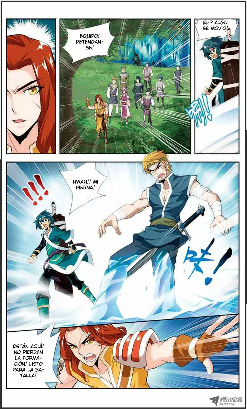Rompiendo los Cielos en Combate — Capítulo 21 — 21