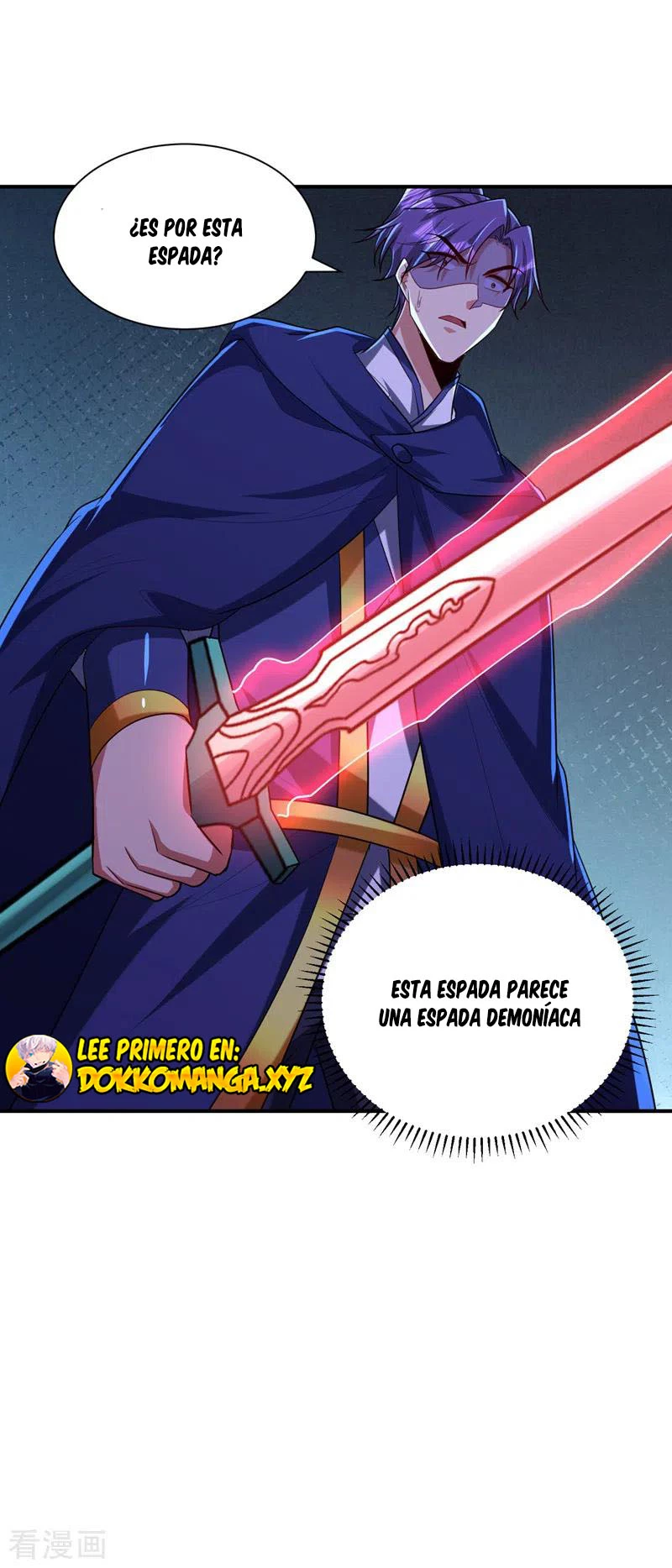 El ascenso del rey demonio —  Capítulo 288 — 19