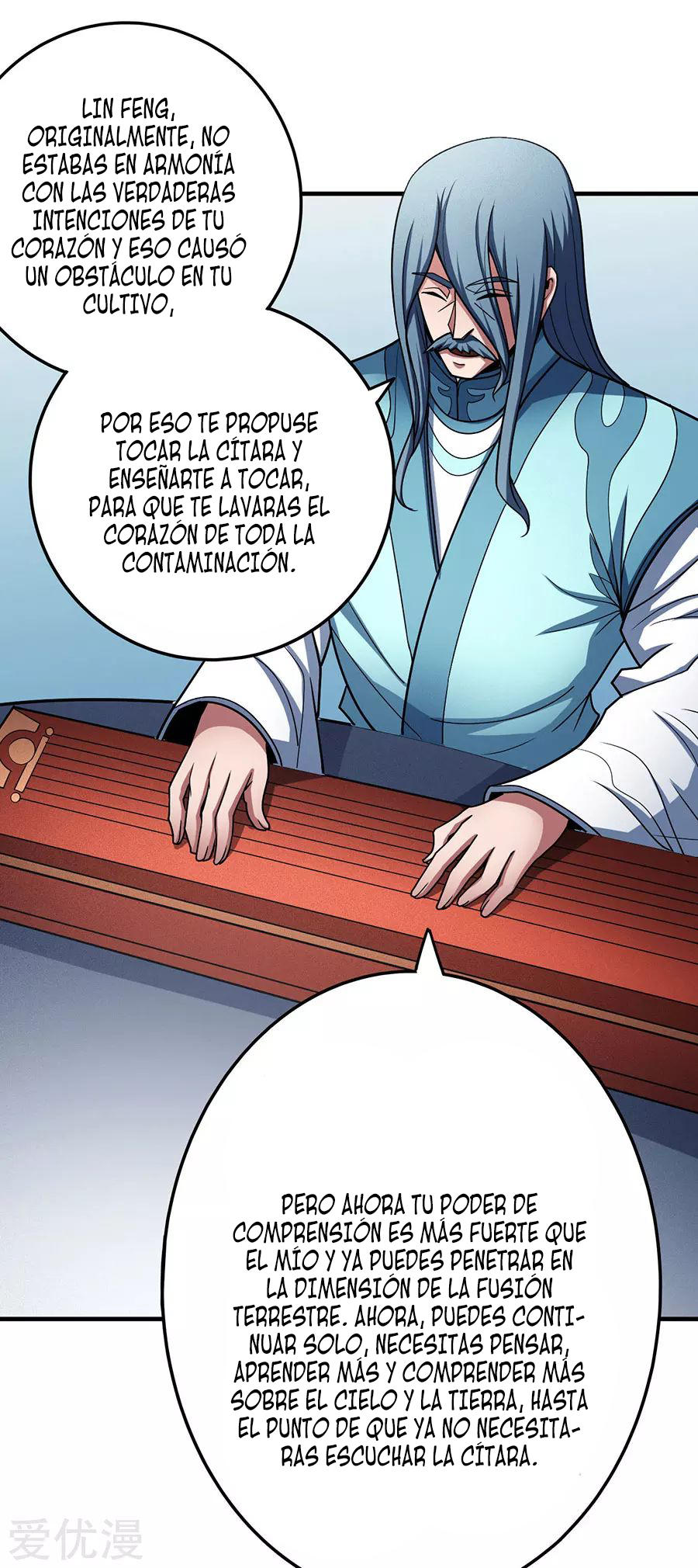 Dios de las Artes Marciales — Capítulo 112 — 14