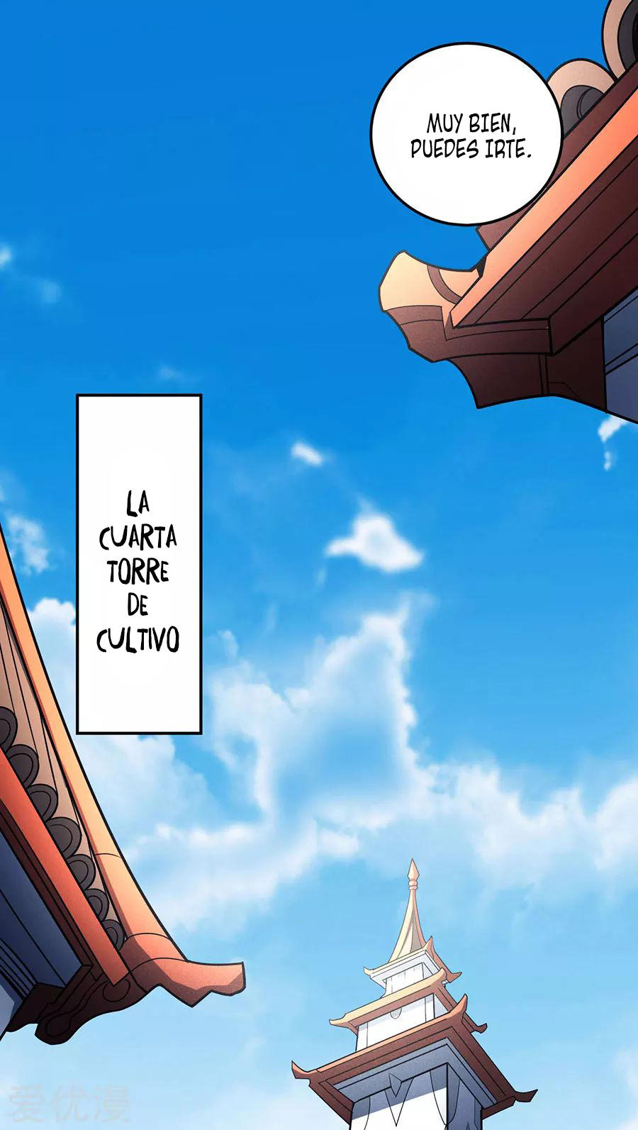 Dios de las Artes Marciales — Capítulo 112 — 20