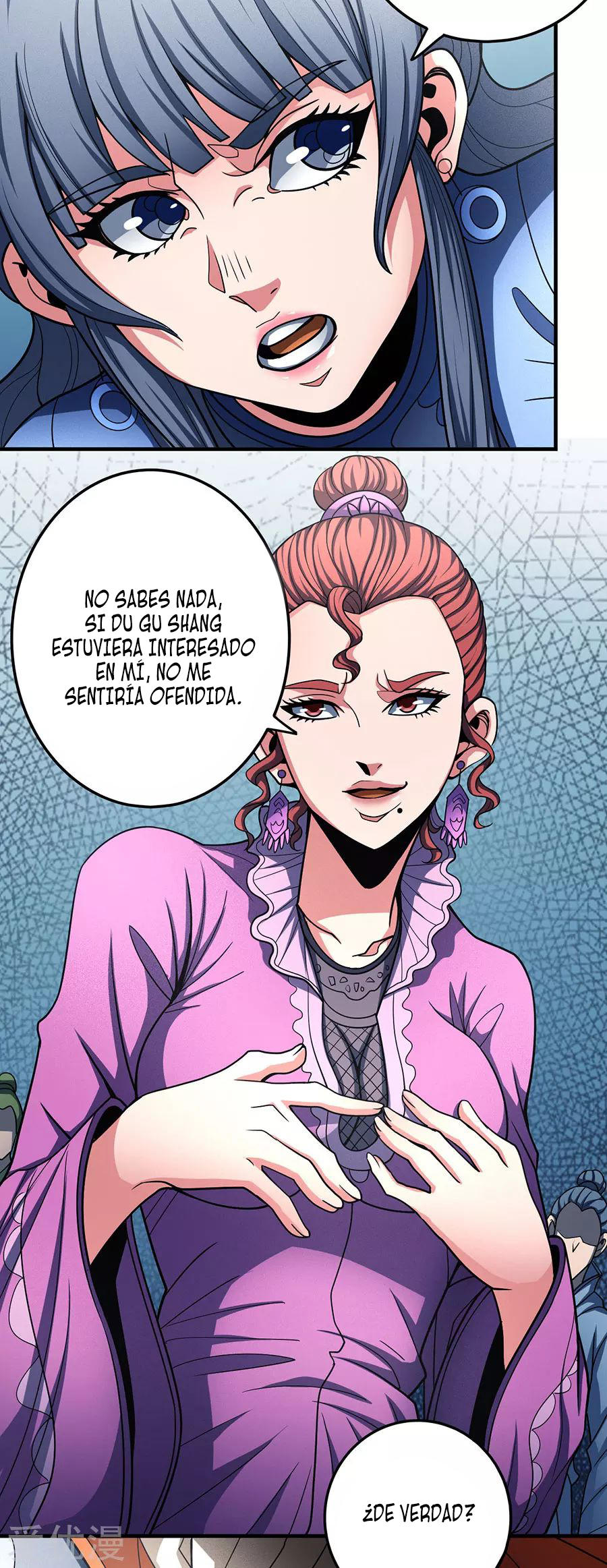 Dios de las Artes Marciales — Capítulo 112 — 28