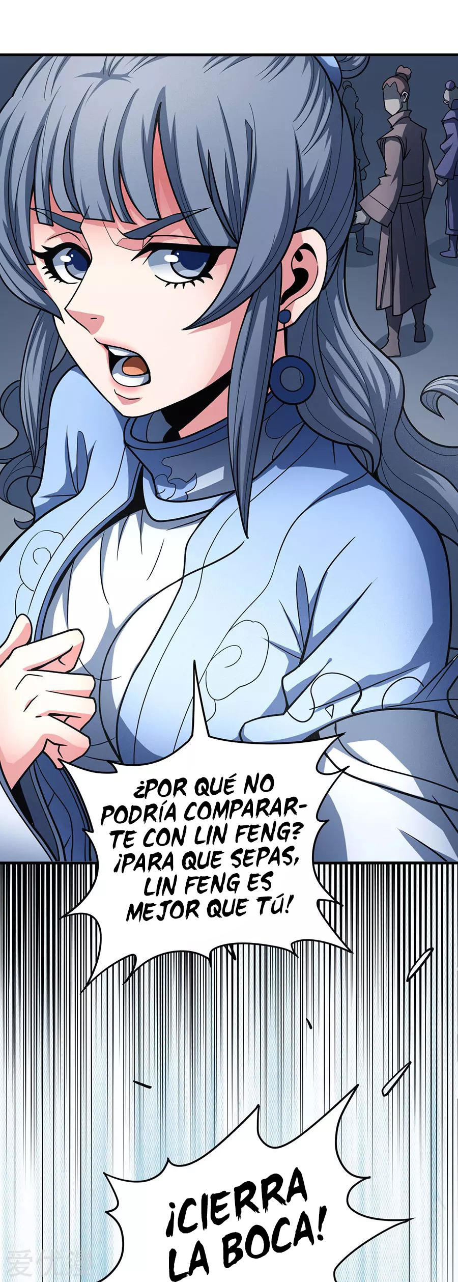 Dios de las Artes Marciales — Capítulo 112 — 32