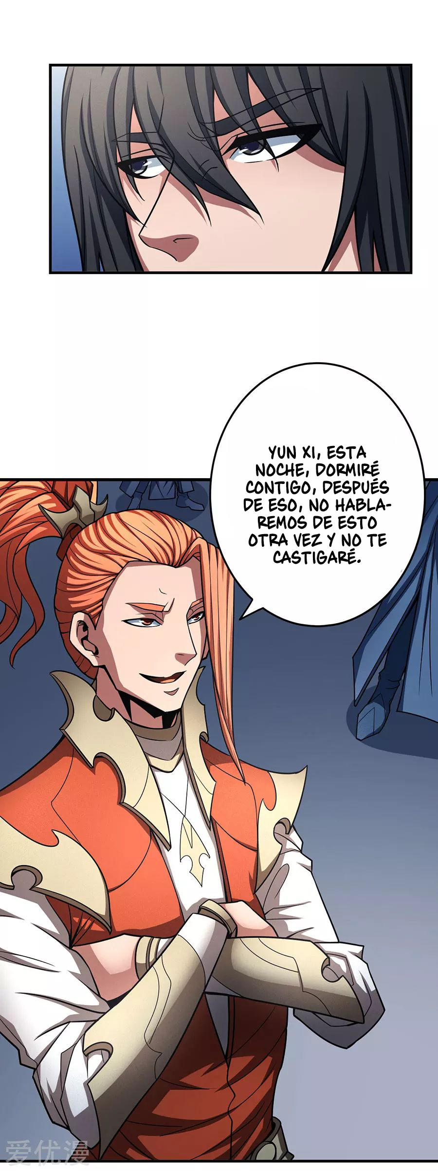 Dios de las Artes Marciales — Capítulo 112 — 36