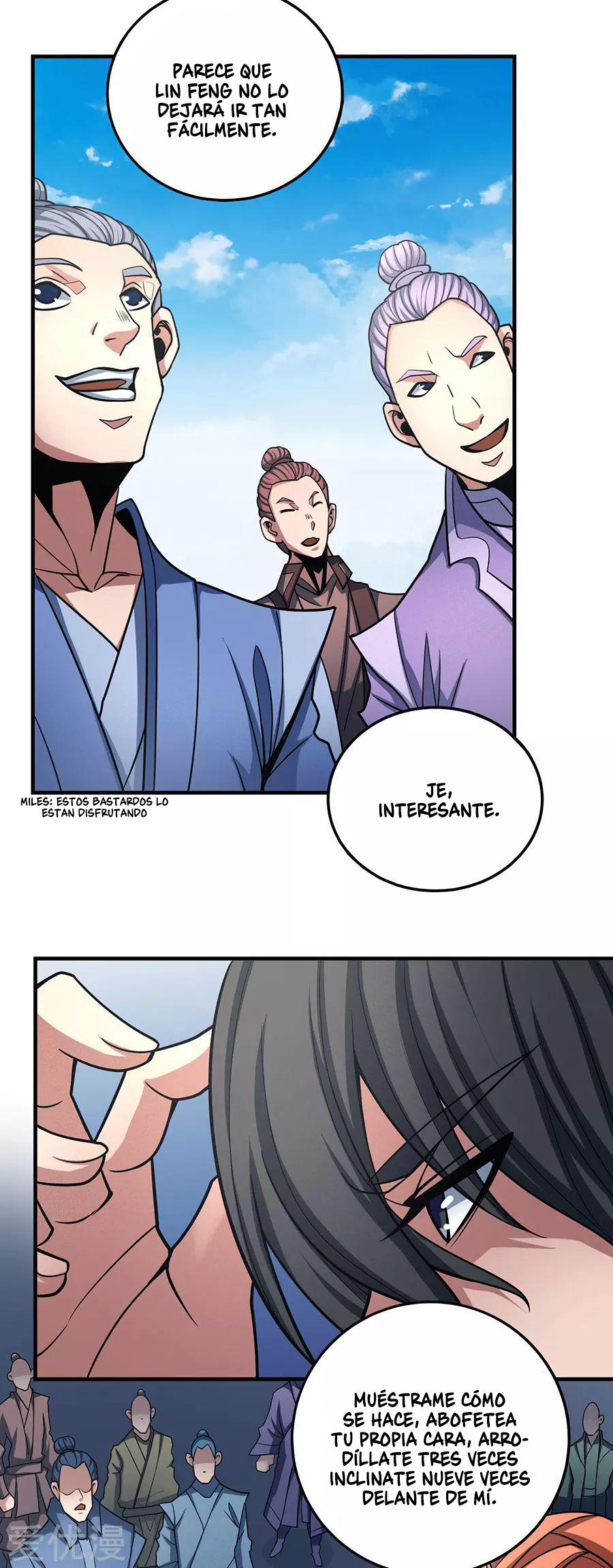 Dios de las Artes Marciales — Capítulo 112 — 72