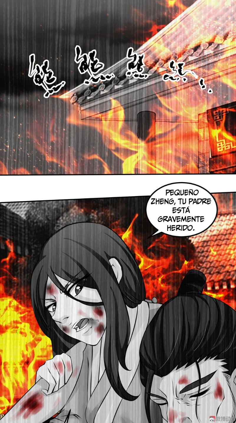 Emperador Jiwu Xuan —   Capítulo 14 — 4