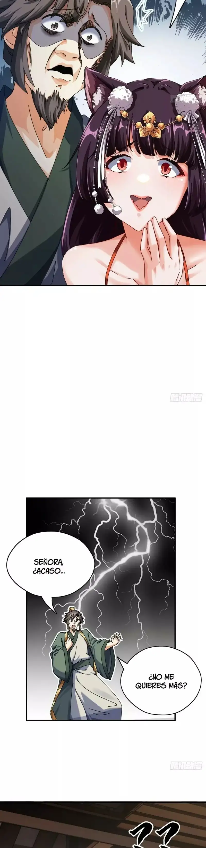 ¡Por favor mata al demonio! ¡Joven maestro! —  Capítulo 9 — 4