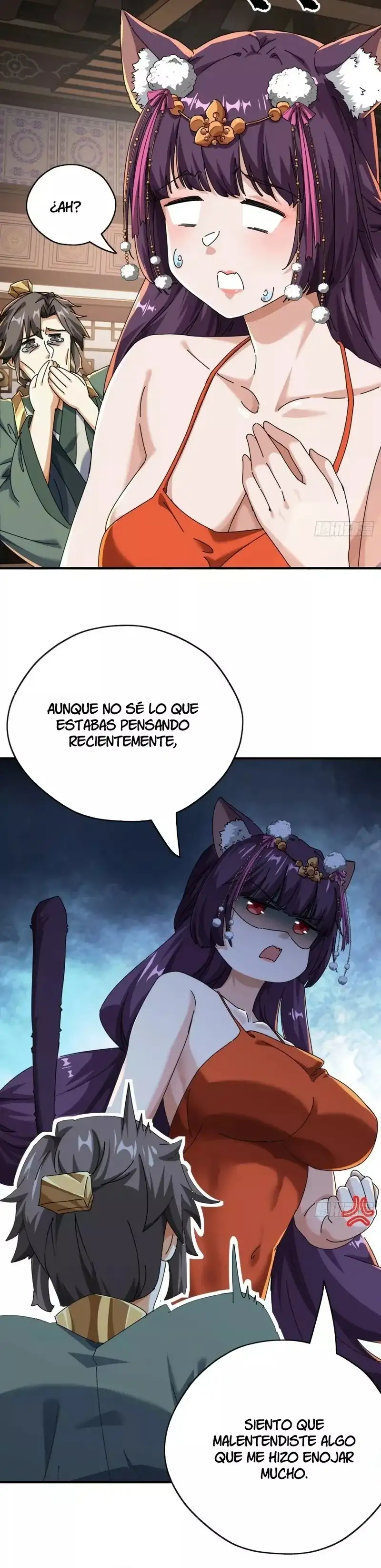 ¡Por favor mata al demonio! ¡Joven maestro! —  Capítulo 9 — 5