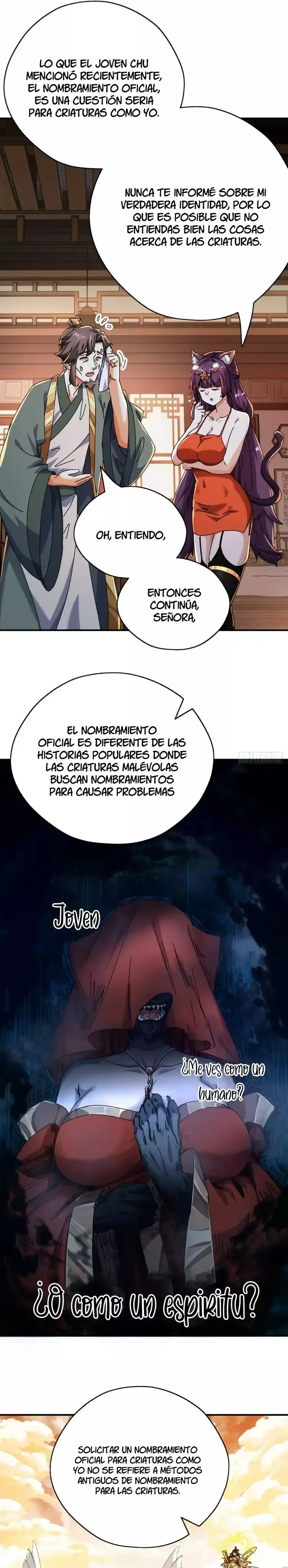 ¡Por favor mata al demonio! ¡Joven maestro! —  Capítulo 9 — 6