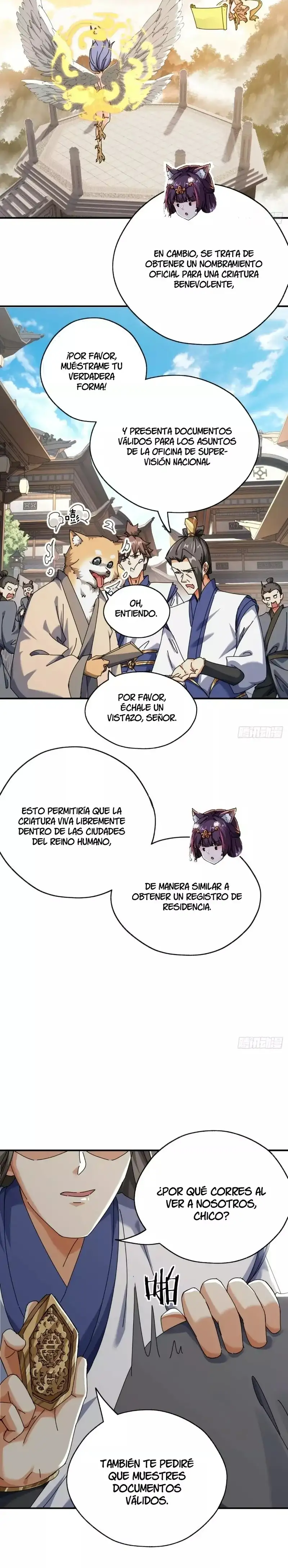 ¡Por favor mata al demonio! ¡Joven maestro! —  Capítulo 9 — 8
