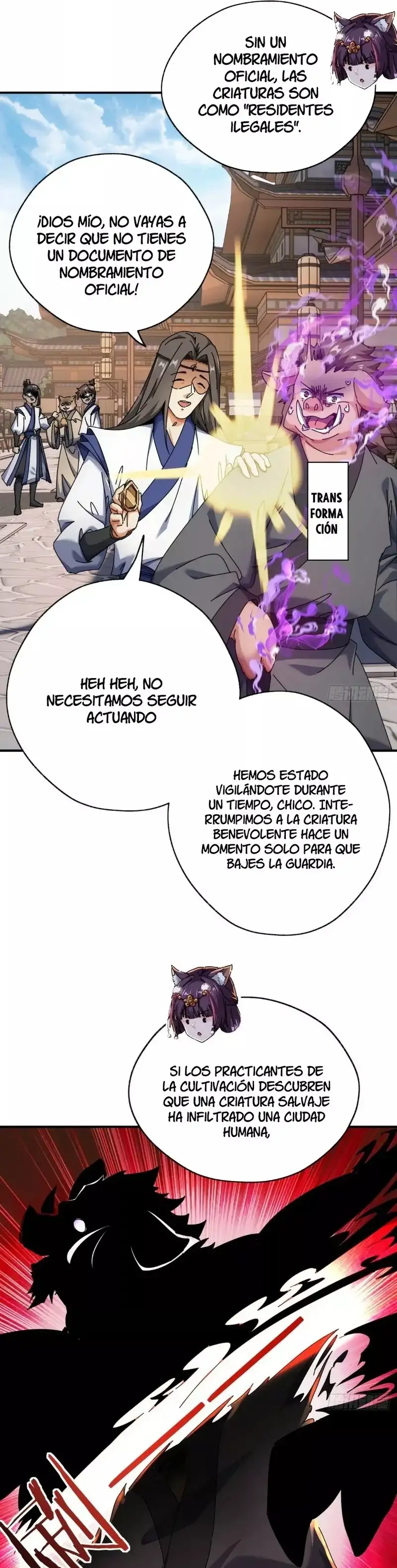¡Por favor mata al demonio! ¡Joven maestro! —  Capítulo 9 — 9