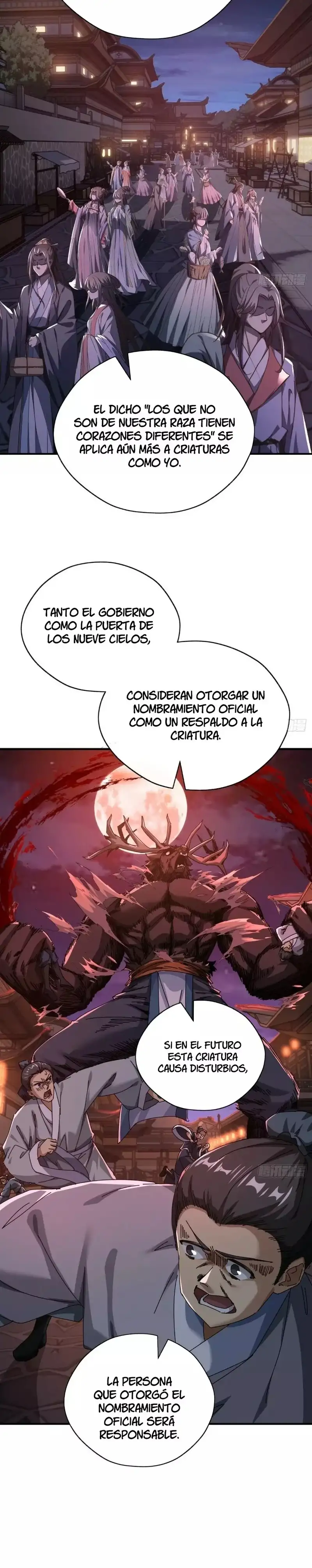 ¡Por favor mata al demonio! ¡Joven maestro! —  Capítulo 9 — 13