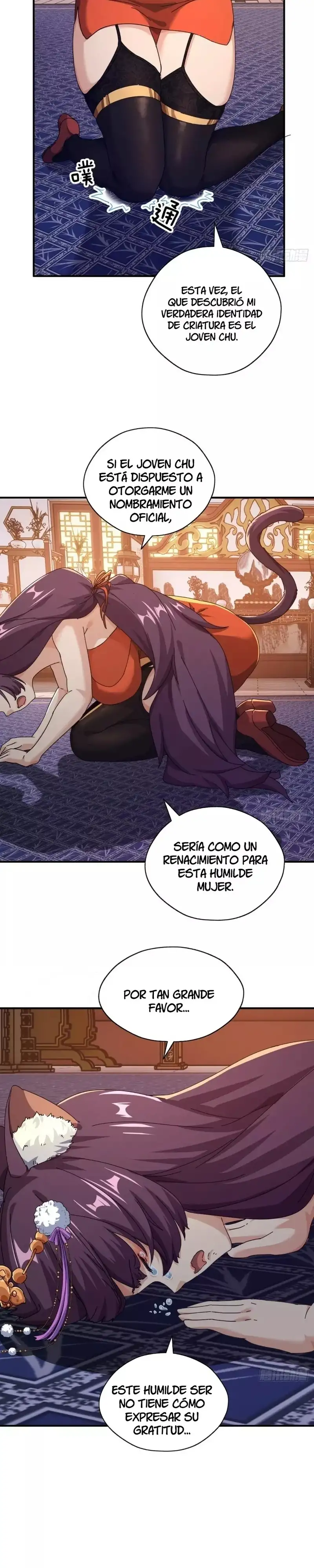 ¡Por favor mata al demonio! ¡Joven maestro! —  Capítulo 9 — 15