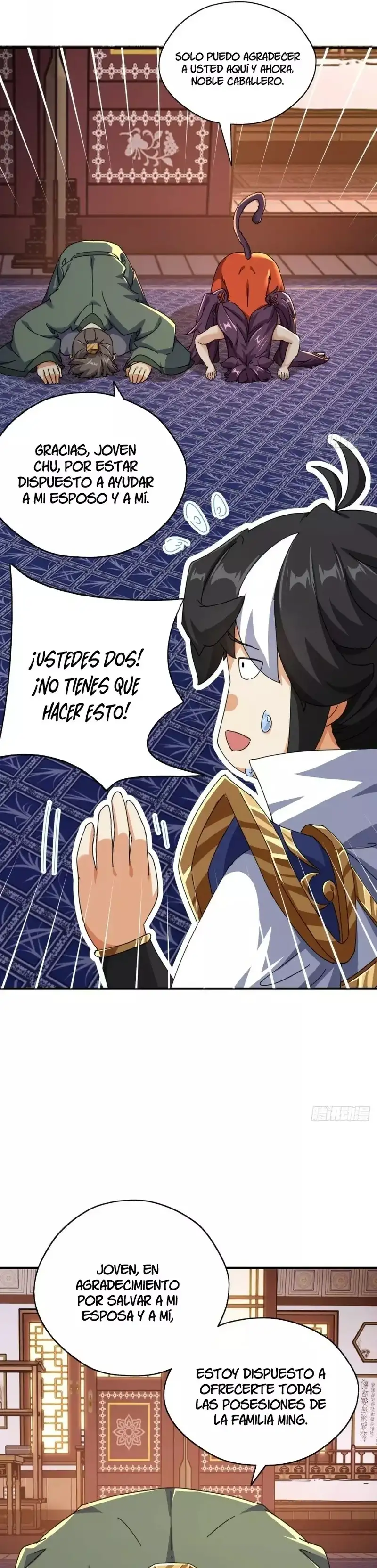 ¡Por favor mata al demonio! ¡Joven maestro! —  Capítulo 9 — 16