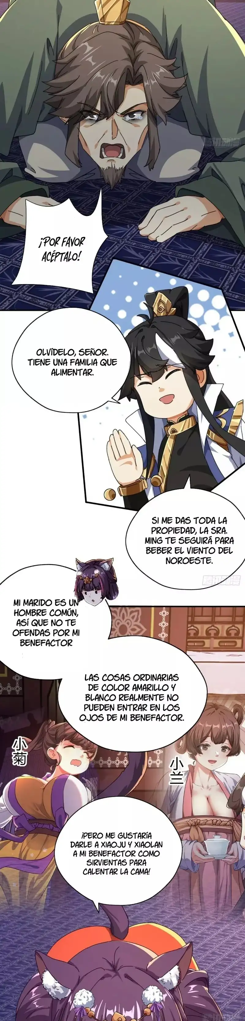 ¡Por favor mata al demonio! ¡Joven maestro! —  Capítulo 9 — 17