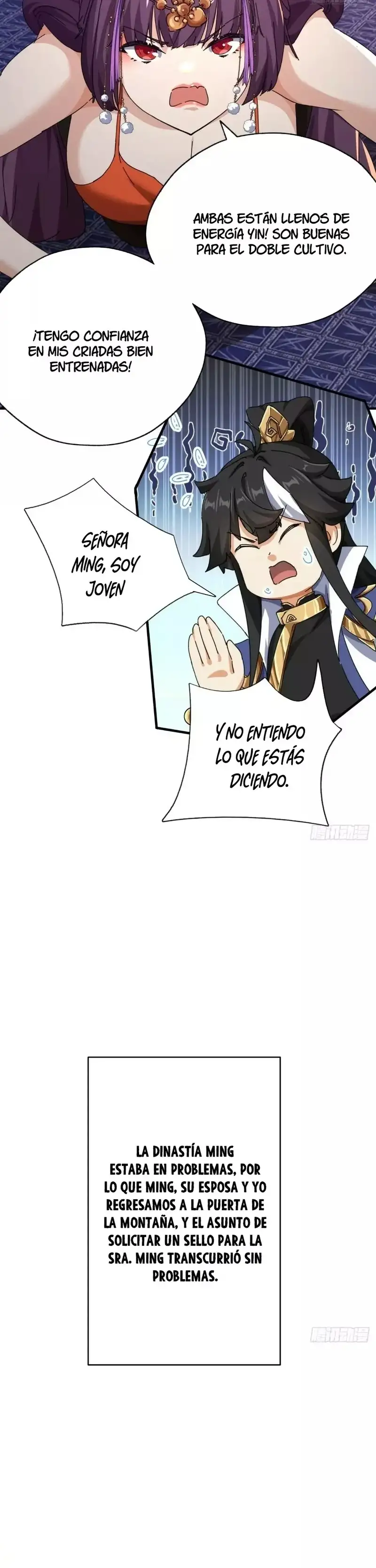 ¡Por favor mata al demonio! ¡Joven maestro! —  Capítulo 9 — 18
