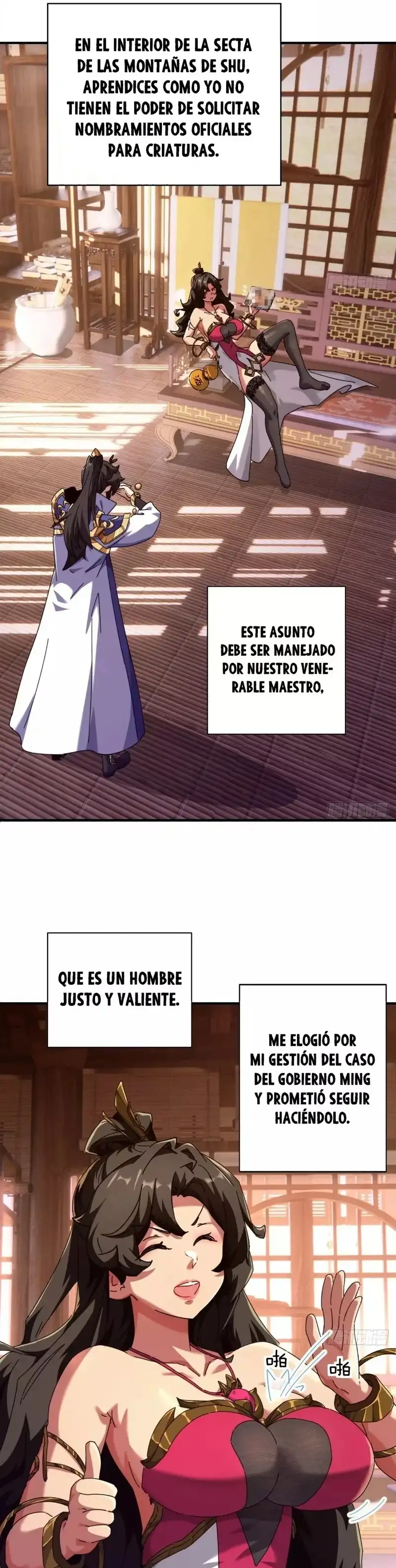 ¡Por favor mata al demonio! ¡Joven maestro! —  Capítulo 9 — 19