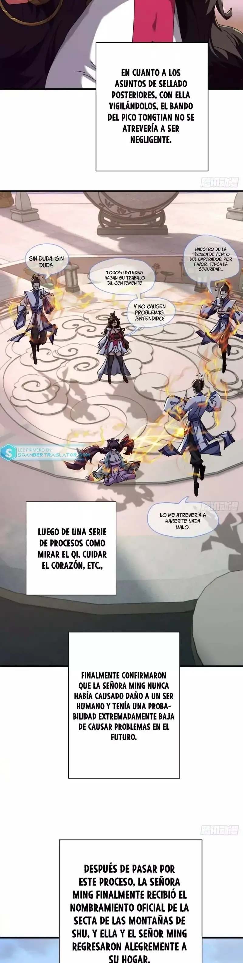 ¡Por favor mata al demonio! ¡Joven maestro! —  Capítulo 9 — 20