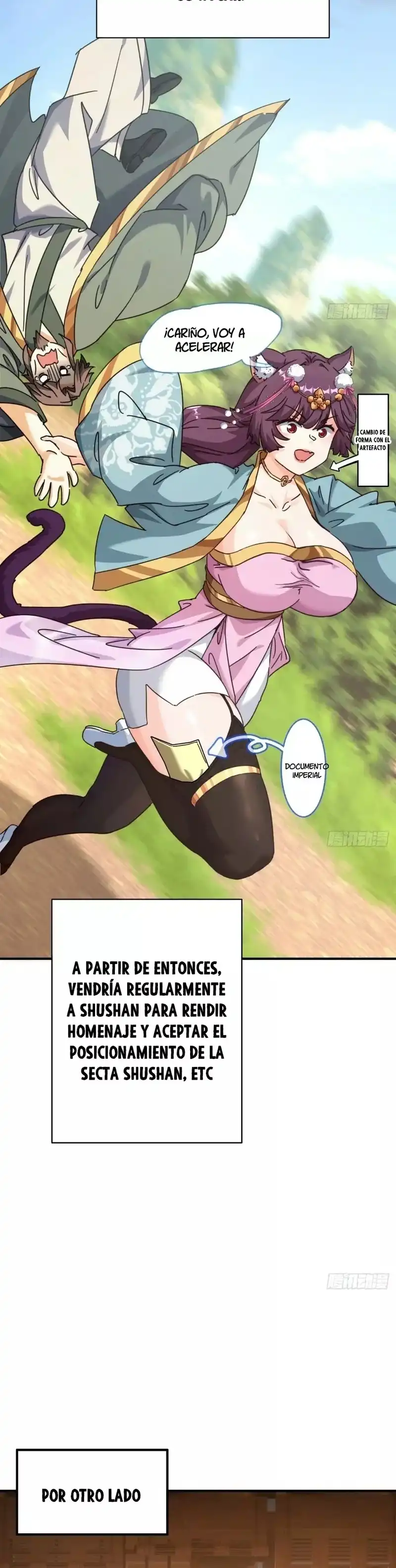 ¡Por favor mata al demonio! ¡Joven maestro! —  Capítulo 9 — 21