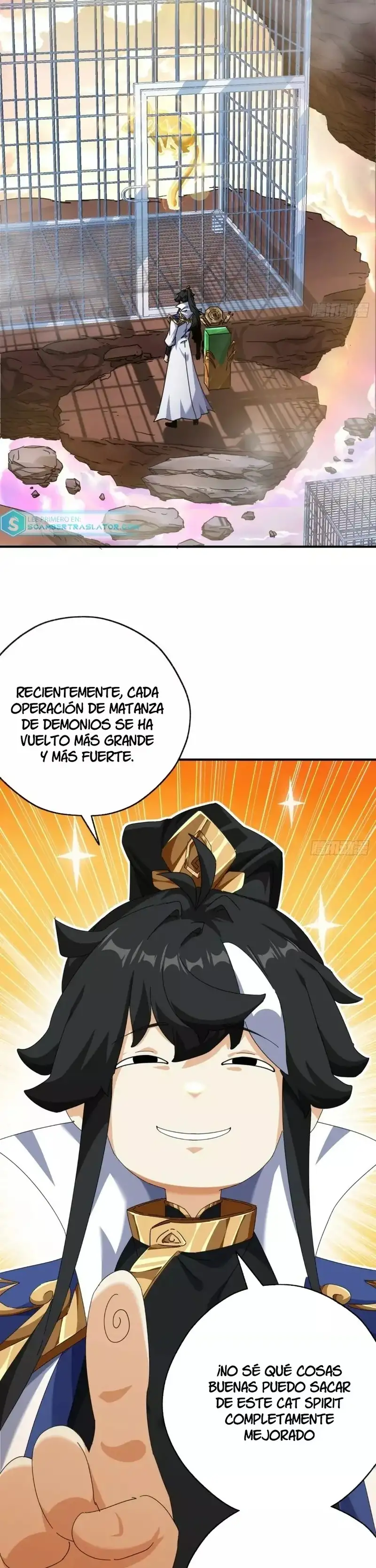 ¡Por favor mata al demonio! ¡Joven maestro! —  Capítulo 9 — 23