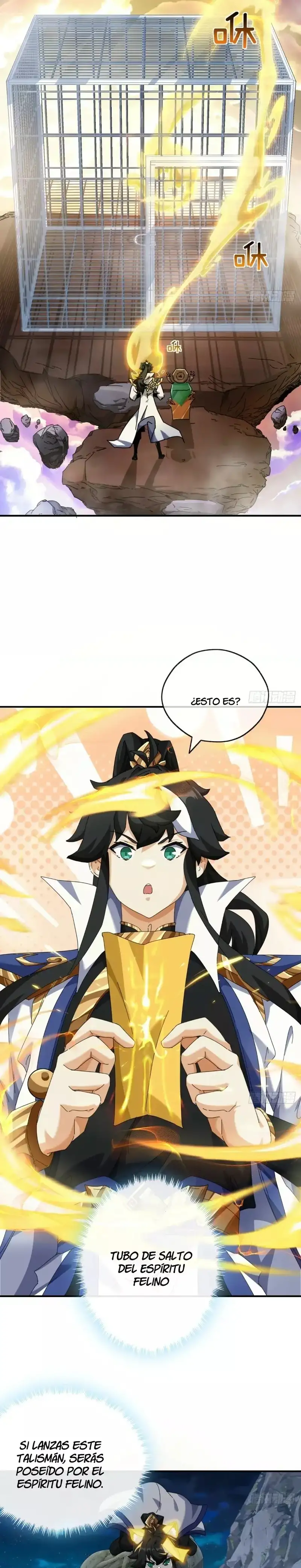 ¡Por favor mata al demonio! ¡Joven maestro! —  Capítulo 9 — 25