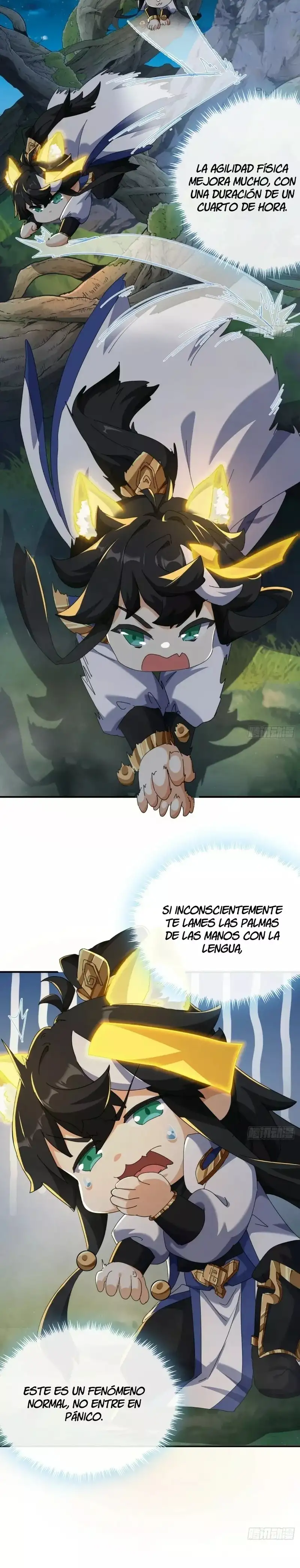 ¡Por favor mata al demonio! ¡Joven maestro! —  Capítulo 9 — 26