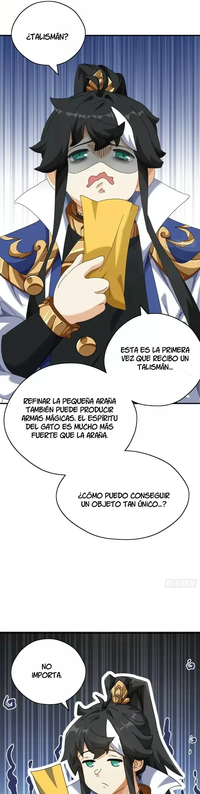 ¡Por favor mata al demonio! ¡Joven maestro! —  Capítulo 9 — 27