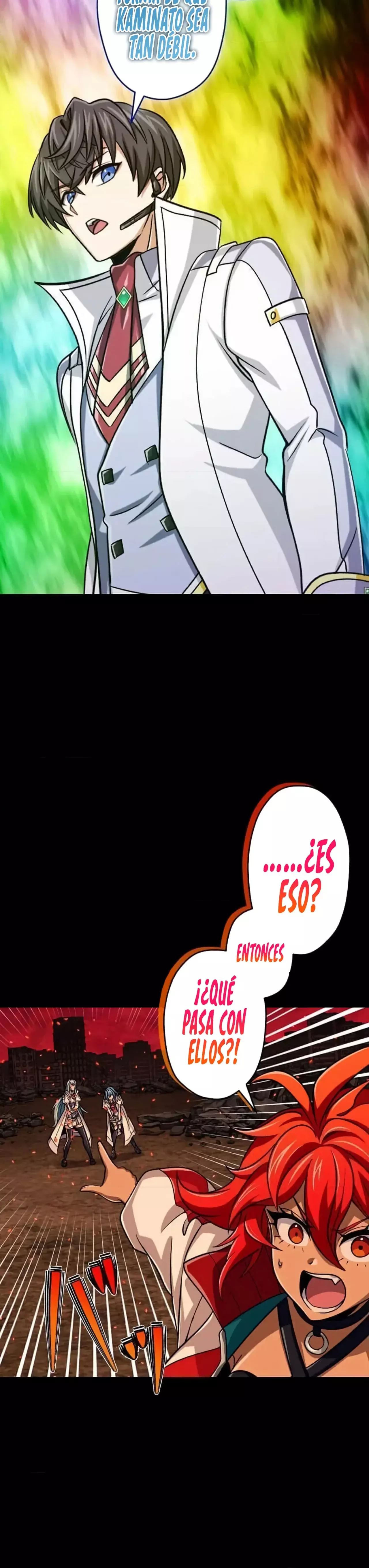 Nivel mágico 99990000 Gran sabio de todos los atributos — Capítulo 95 — 14