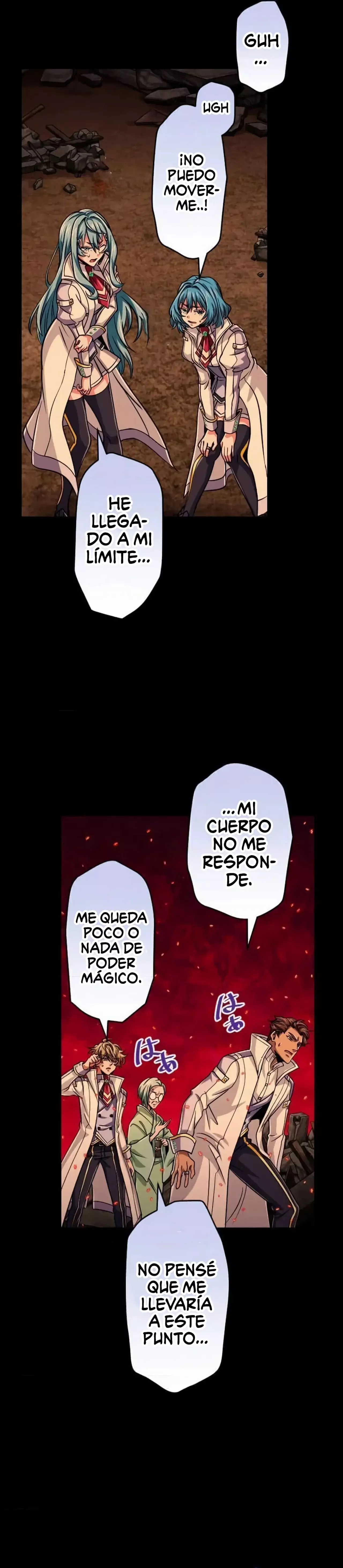 Nivel mágico 99990000 Gran sabio de todos los atributos — Capítulo 95 — 15