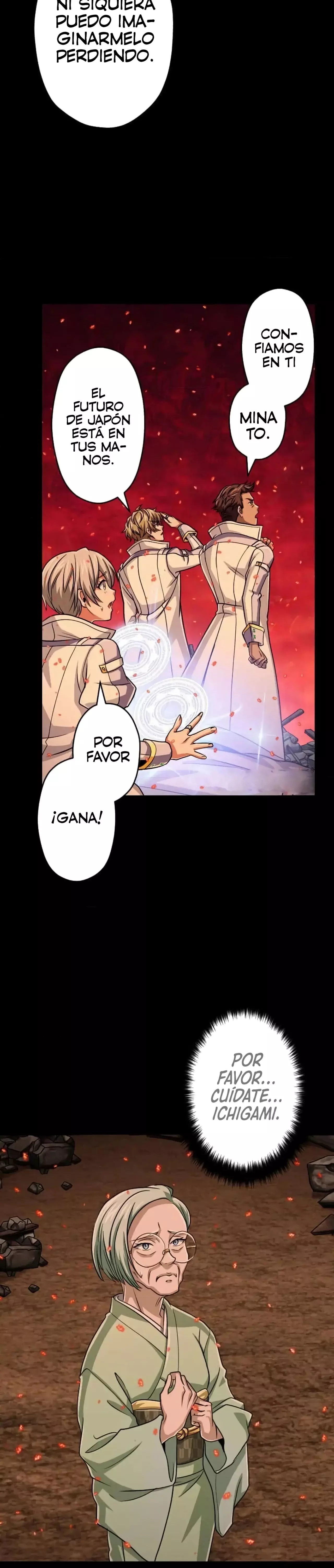 Nivel mágico 99990000 Gran sabio de todos los atributos — Capítulo 95 — 22