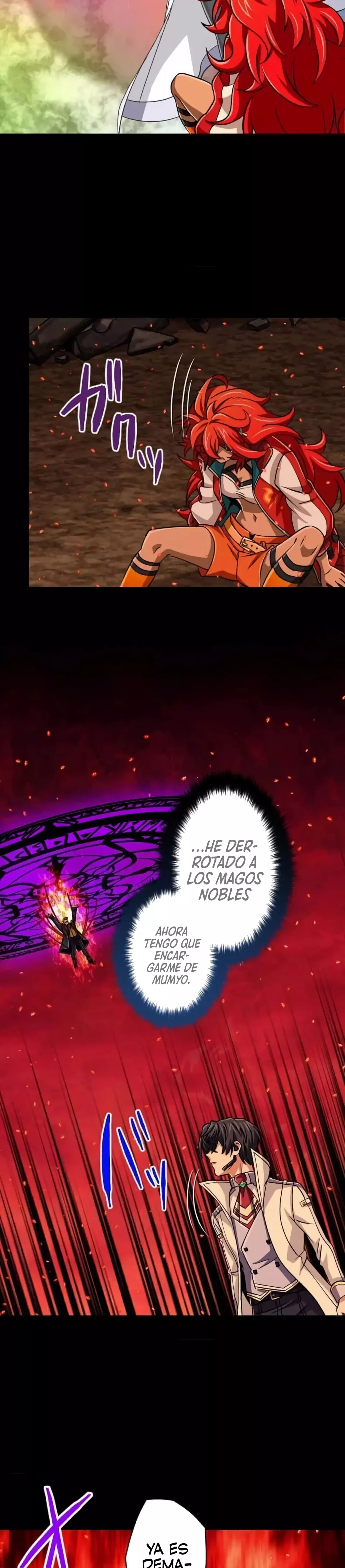 Nivel mágico 99990000 Gran sabio de todos los atributos — Capítulo 95 — 37
