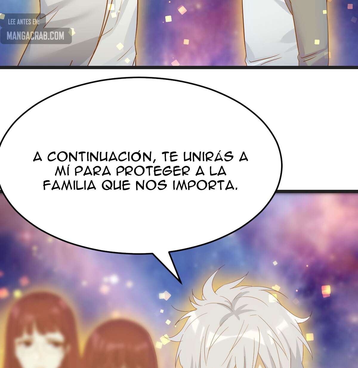 Soy invencible con muchas mujeres y muchos hijos~ — Capítulo 67 — 37