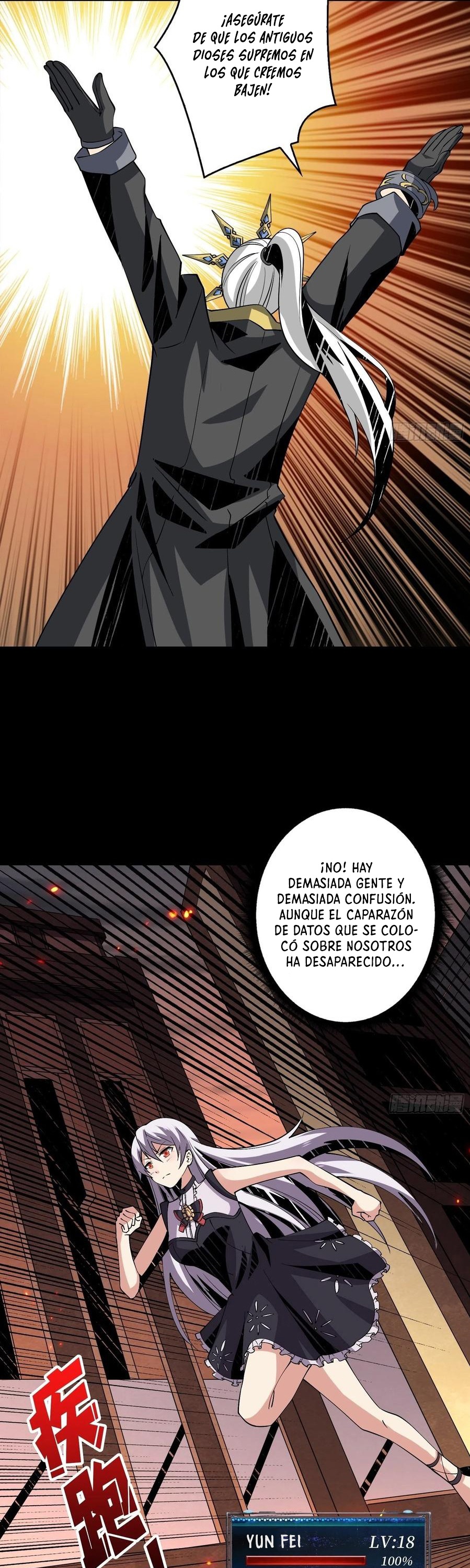 Comenzando con la Cuenta del Rey — Capítulo 118 — 9