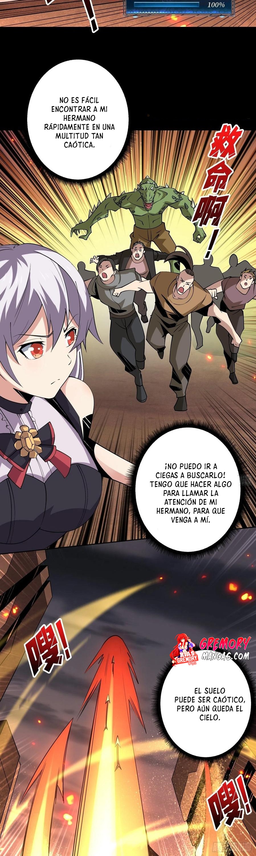 Comenzando con la Cuenta del Rey — Capítulo 118 — 10