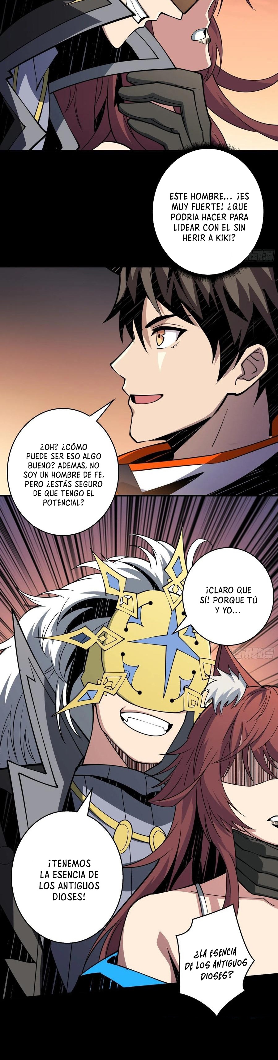 Comenzando con la Cuenta del Rey — Capítulo 118 — 25