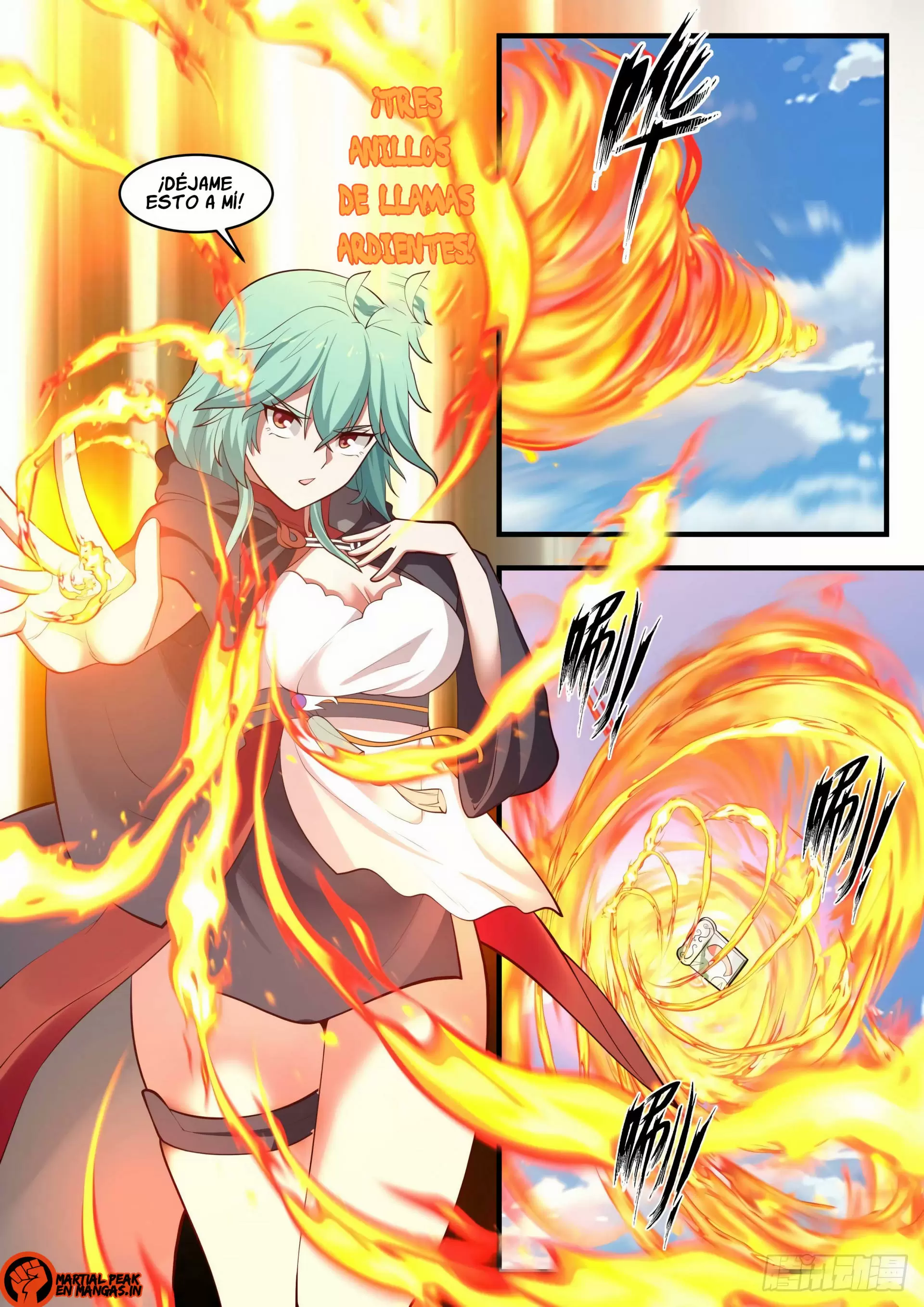 La Cumbre del Arte Marcial — Capítulo 1299  — Jade del Emperador — 12